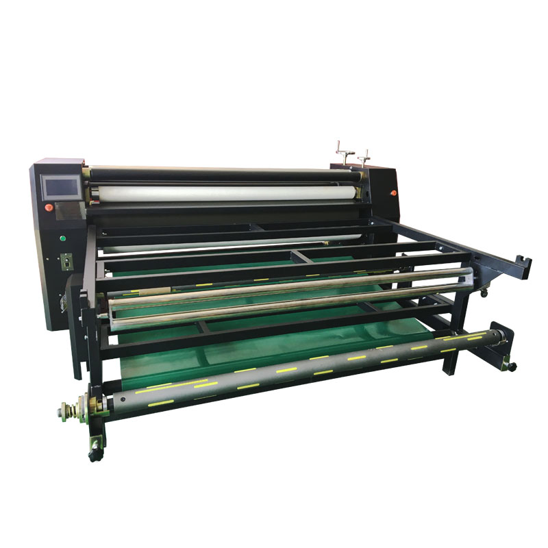 320mm 1.7m 1.9m Roll to Roll Heat Press Machine