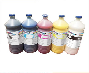 Pigment Textile Printing Ink for DTF Printer (C/M/Y/K/W)