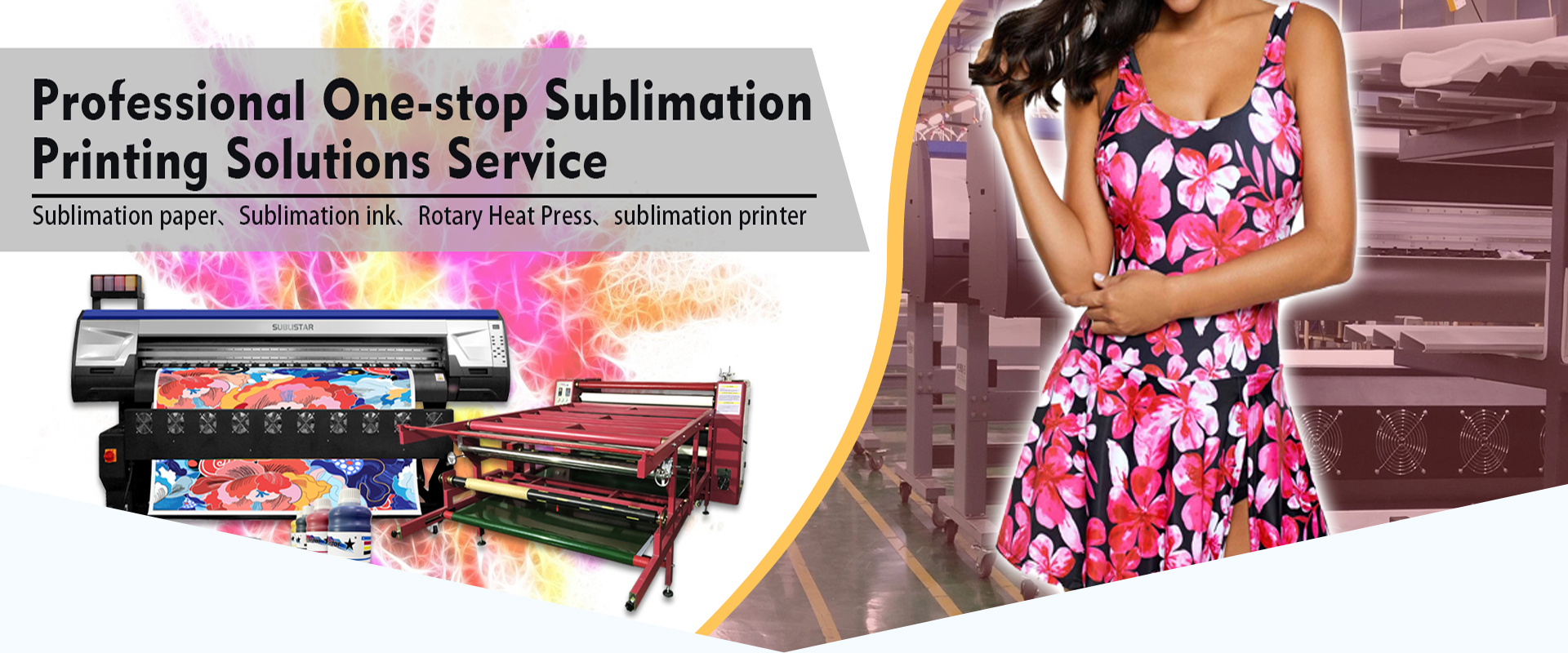 digital sublimation printing machine