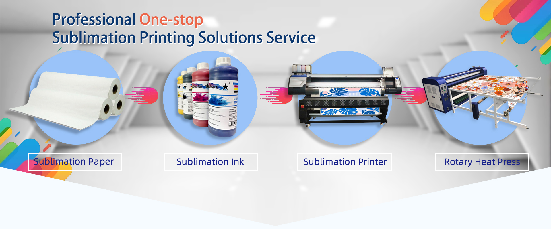 using the dye sublimation ink attention