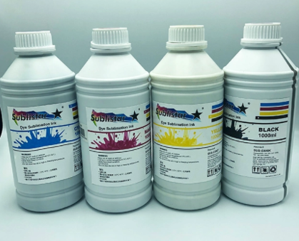 How do we use the sublimation ink?