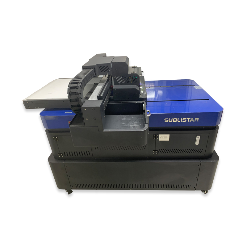 Small Format AB Film UV Flatbed Printer for Sales A3 