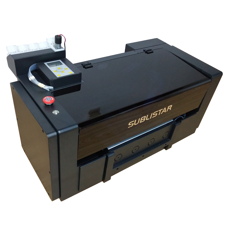 DTF Transfer Film Printer with Single XP600 Printhead Sublistar A3 